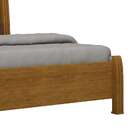 Cama Casal Arezzo Imbuia E Chocolate