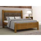 Cama Casal Arezzo Imbuia E Chocolate