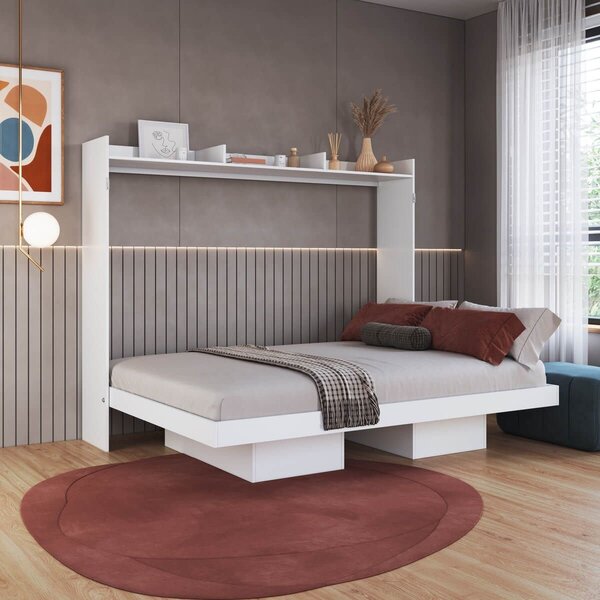 Cama Casal Articulável Horizontal 140 195cm X 156,8cm X 151cm