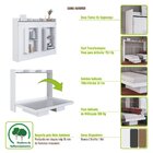 Cama Casal Articulável Horizontal 140 195cm X 156,8cm X 151cm