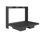 Cama Casal Articulável Horizontal 140 Hanover Grafite