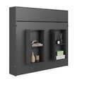 Cama Casal Articulável Horizontal Com Portas 140 Hanover Yesc