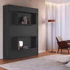 Cama Casal Articulável Vertical 140 Vancouver Grafite