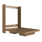 Cama Casal Articulável Vertical 140 Vancouver Mel