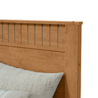 Cama Casal Athenas Amêndoa Clean