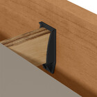 Cama Casal Athenas Amêndoa Clean