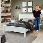 Cama Casal Athenas Branca