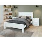 Cama Casal Athenas Branca