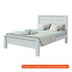 Cama Casal Athenas Branca