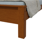 Cama Casal Athenas - Lopas Frassino-off White