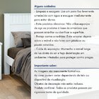 Cama Casal Athenas Plus  Branco