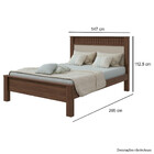 Cama Casal Athenas Plus Lopas