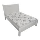 Cama Casal Berna Branca + Colchão Espuma D33 Casal - Probel G