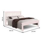 Cama Casal Bogart Branca