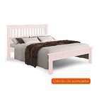 Cama Casal Bogart Branca