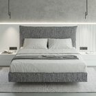 Cama Casal Boreal Flutuante Cabecasa Madeiraoriginals