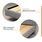 Cama Casal Boreal Flutuante Cabecasa Madeiraoriginals