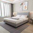 Cama Casal Boreal Flutuante Cabecasa Madeiraoriginals