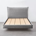 Cama Casal Boreal Flutuante Cabecasa Madeiraoriginals