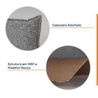 Cama Casal Boreal Flutuante Cabecasa Madeiraoriginals