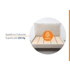 Cama Casal Boreal Flutuante Cabecasa Madeiraoriginals