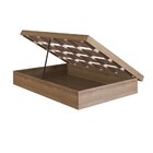 Cama Casal Box Baú 140 Bogotá 138x188cm Mel