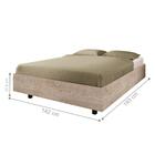 Cama Casal Box Cilas Amarula
