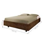 Cama Casal Box Cilas Malbec