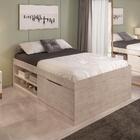 Cama Casal Box Sapateira Tien Amarula