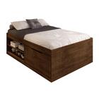 Cama Casal Box Sapateira Tien Malbec
