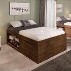 Cama Casal Box Sapateira Tien Malbec