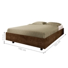 Cama Casal Box Urza Malbec