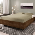 Cama Casal Box Urza Malbec