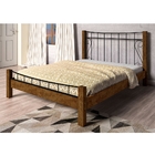 Cama Casal Bragança Canela Colchão