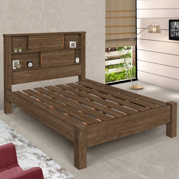 Cama Casal Cabeceira Com Nichos E Portas Veneza  Mocaccino