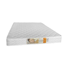 Cama Casal Casinha Montessoriana Ágatha Com Colchão - Branco/