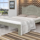 Cama Casal Celeste Teka