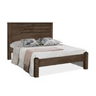 Cama Casal Cerejeira 130/140  Amêndoa