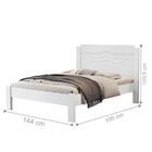 Cama Casal Cibele Branco