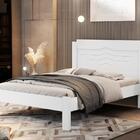 Cama Casal Cibele Branco