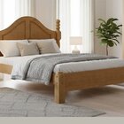 Cama Casal Clássica 140cm 100% Madeira Maciça Linha Ouro Frei