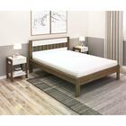 Cama Casal Cm8007 E 02 Mesas De Cabeceira Az1016 Qt6 Tecno Mo