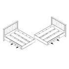 Cama Casal Com 2 Mesas De Apoio Solaris 4 Gv Revestimento Sin