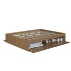 Cama Casal Com 4 Portas 140 Tókio Para Quarto Mel