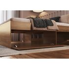 Cama Casal Com 4 Portas Tokkio Nogal