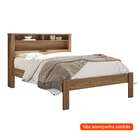 Cama Casal Com Baú Invicta Jatobá