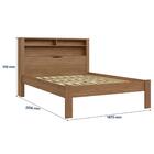 Cama Casal Com Baú Invicta Jatobá