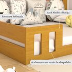 Cama Casal Com Casinha Montessoriana Play Mel