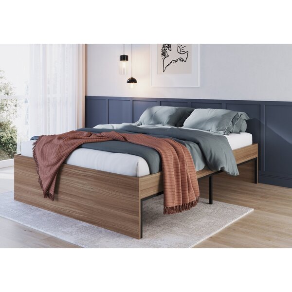 Cama Casal Com Estrutura Aco Artetube | Leroy Merlin