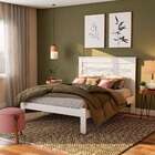 Cama Casal Dallas Ii Branca